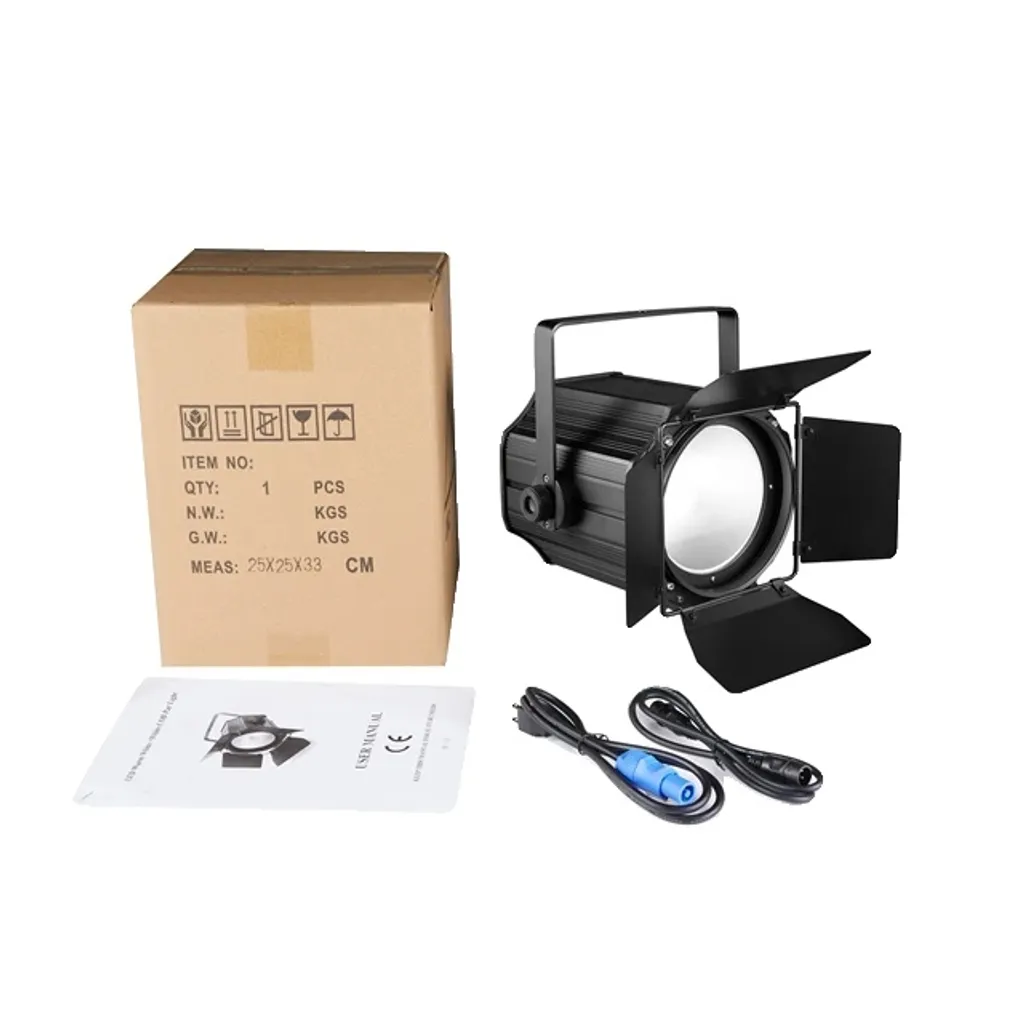 Projecteur LED Par 300W DMX512 avec Contrôle Précis et Prise EU Incluse