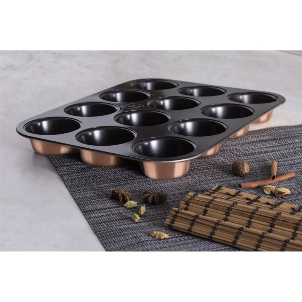 Offerta Berlinger Haus 32856 Stampo 12 Muffin Professionale TitanPro