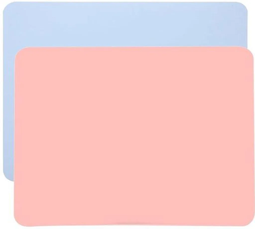 Kit de matériel de dessin enfant 2 pièces en silicone lavable souple