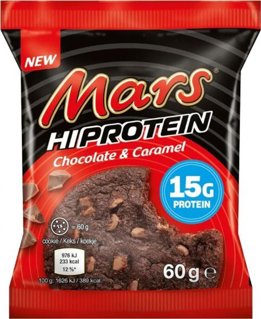 Mars HiProtein Cookie - 60 g, slaný karamel Obrázek produktu 