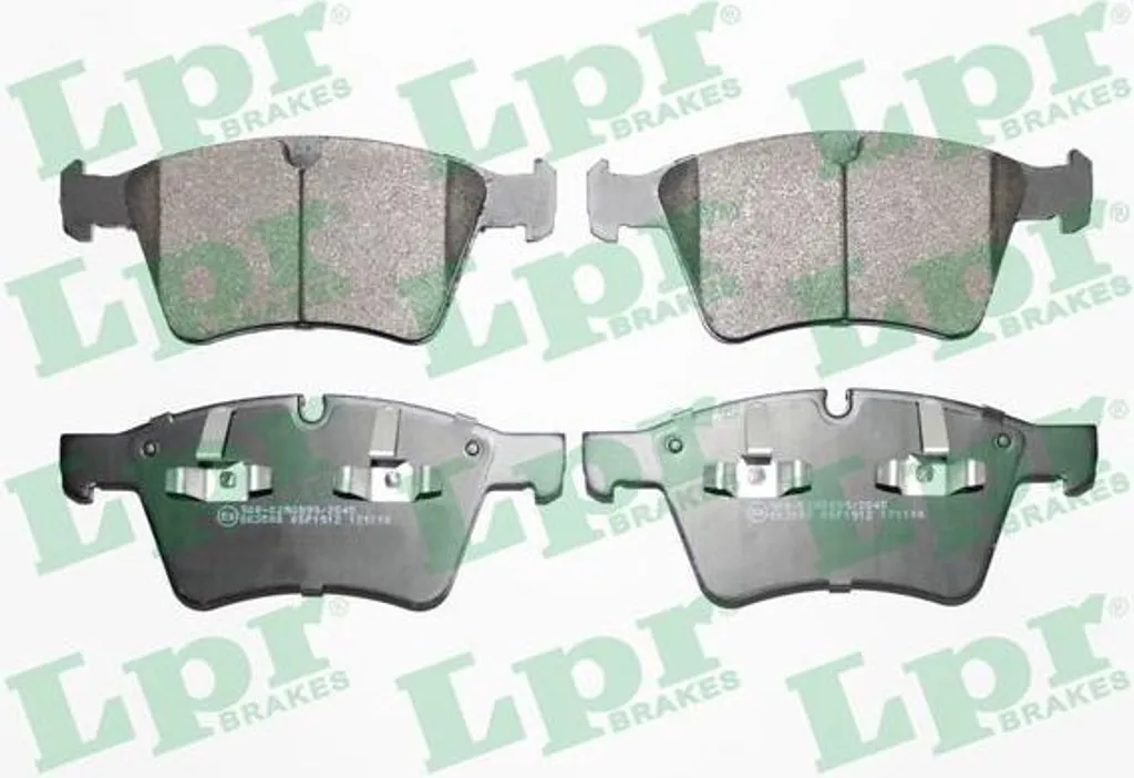 Plaquettes de frein LPR haute endurance pour Classe GL et Classe R W251