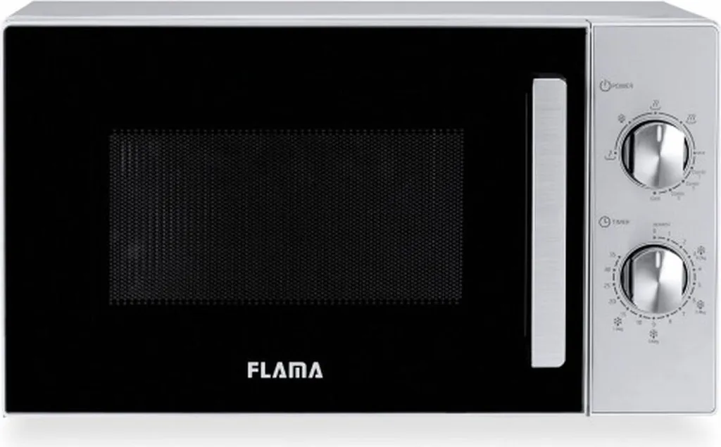 Micro-ondes Flama 1803FL 20 Litres Noir pour Réchauffer et Décongeler
