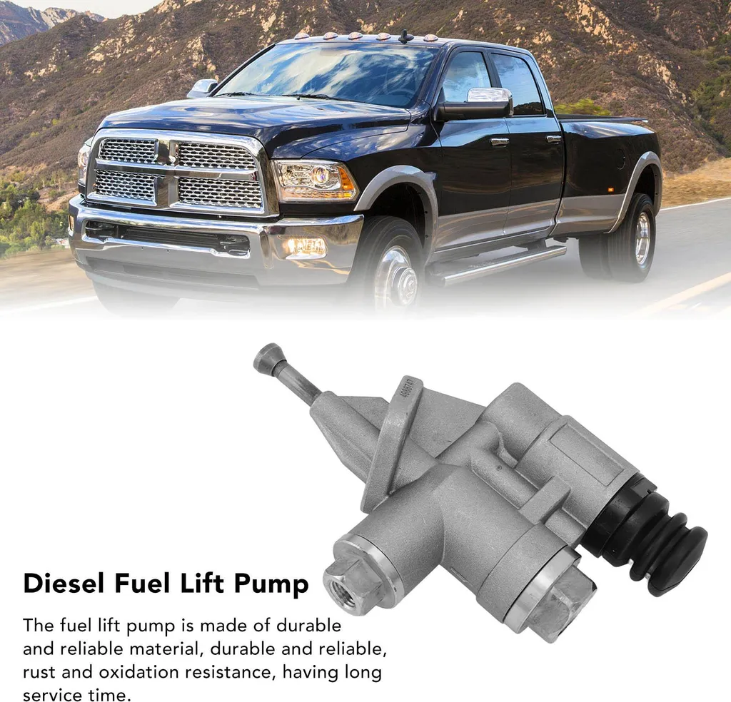 Pompe de relevage carburant 3936320 pour moteur Cummins 1994-1998 - 3