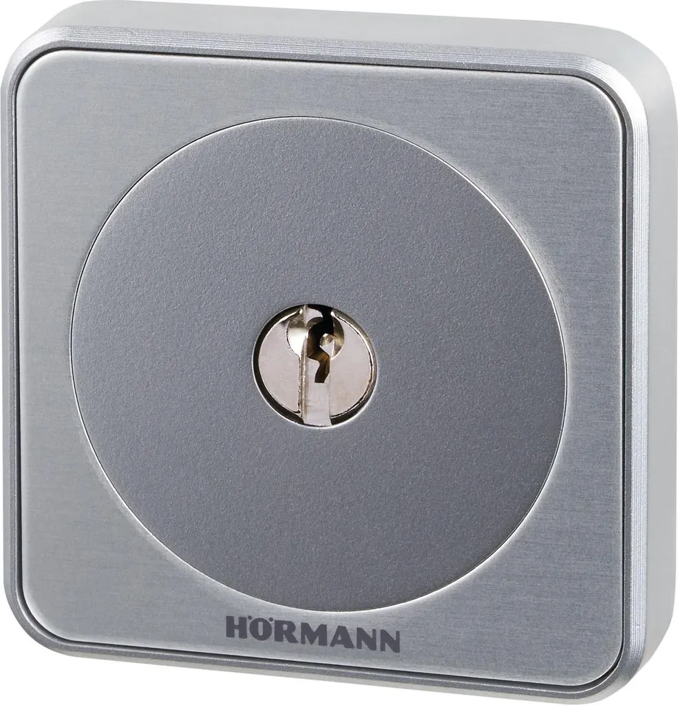 Contacteur à clé Hörmann STUP 50 encastrable pour portail et garage