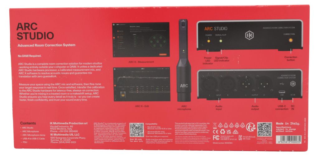 IK Multimedia IP-ARC-STUDIO-IN ARC Studio Produktbild 