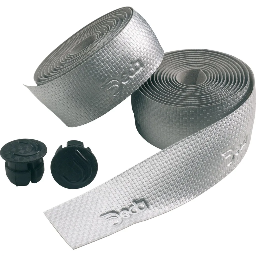 Guidoline Deda Carbon Argent : Anti-Vibration et Anti-Glisse pour Vélo