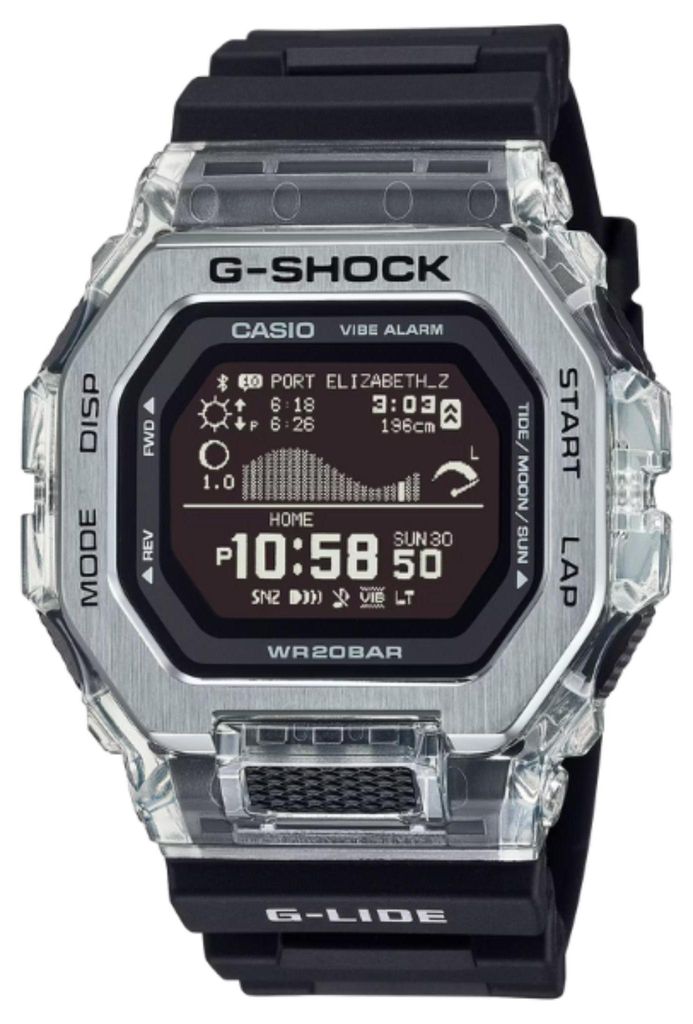 Casio Digital 'G-shock G-lide' Herren Uhr GBX-100S-1ER Image du produit 