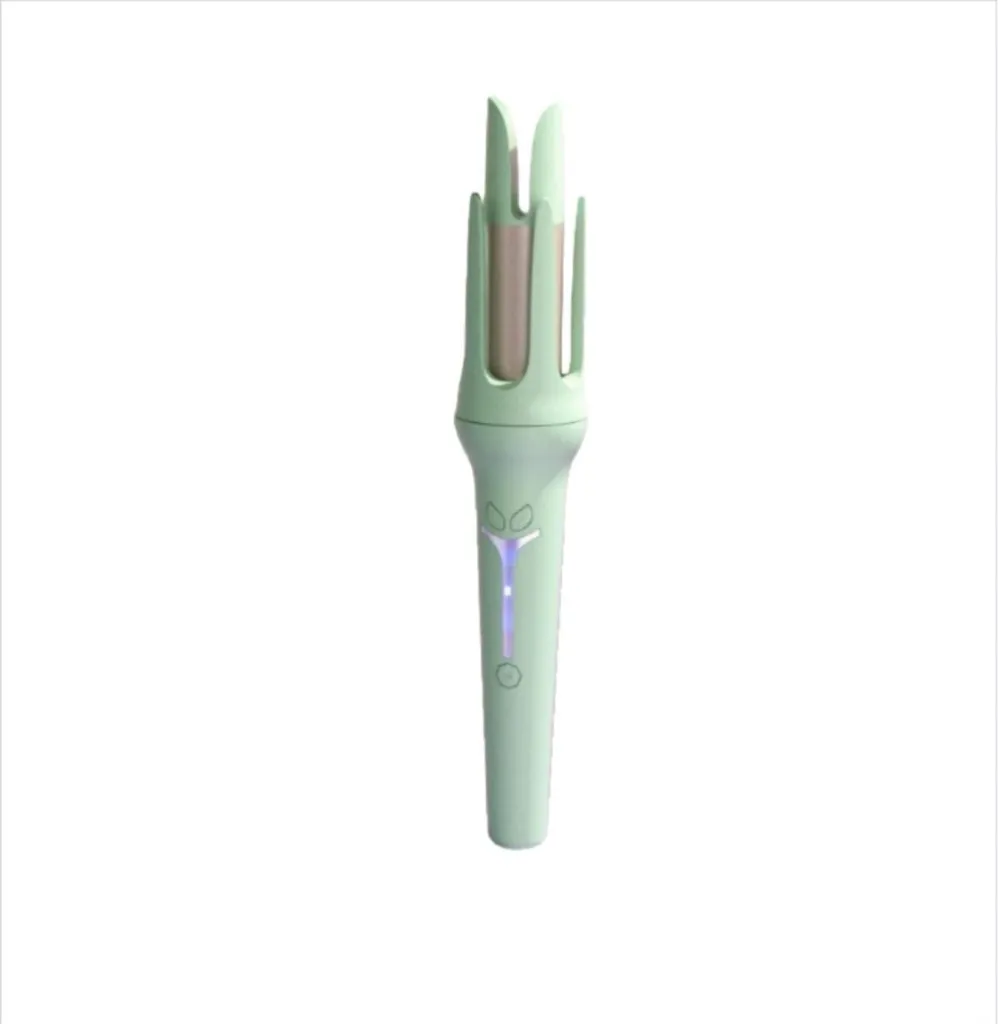 INF Ferro Capelli Automatico 32mm Verde: Onde da Red Carpet in 5 Minuti