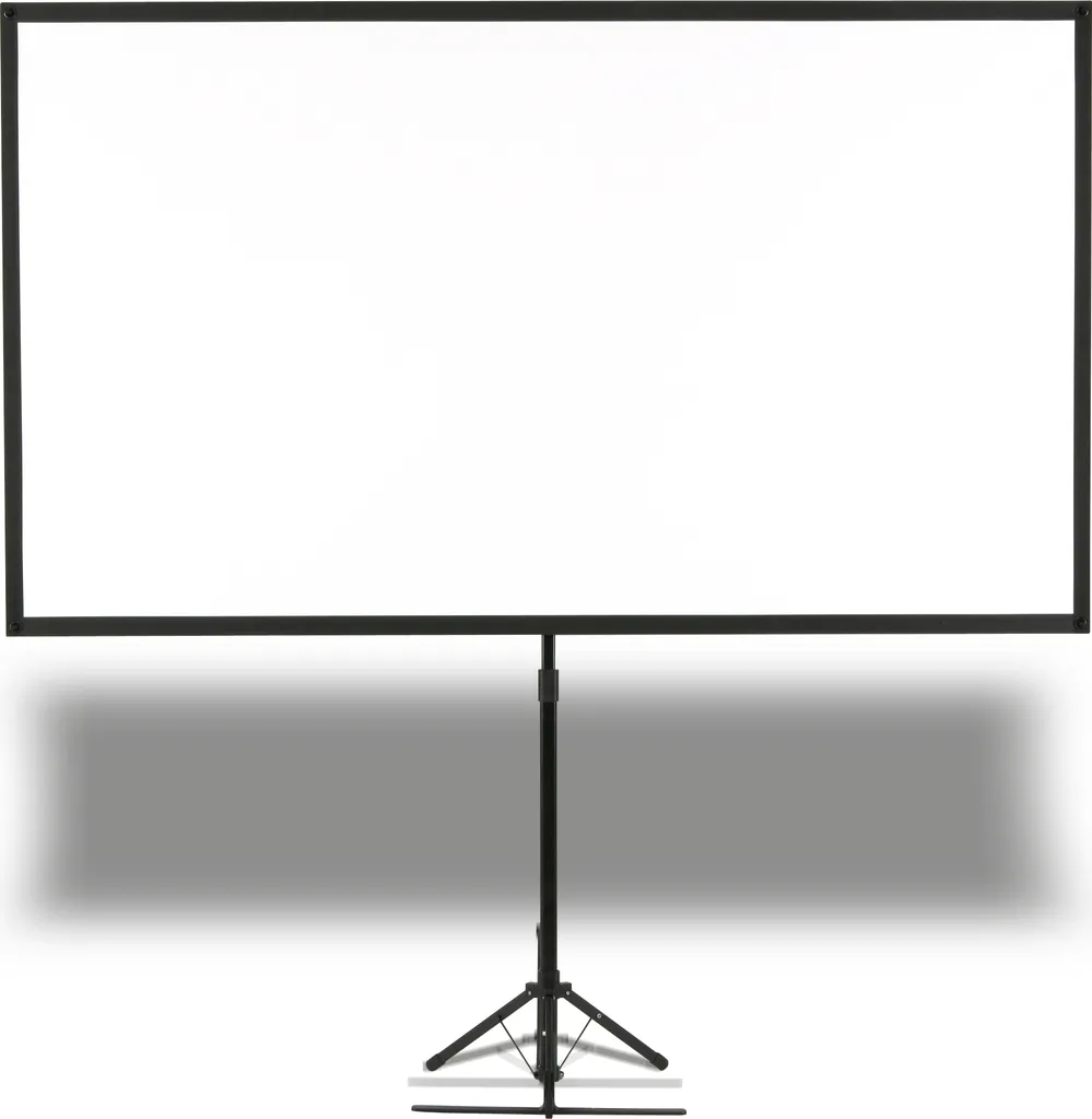 Écran de projection Epson ELPSC21 80 pouces : finissez-en avec les plis