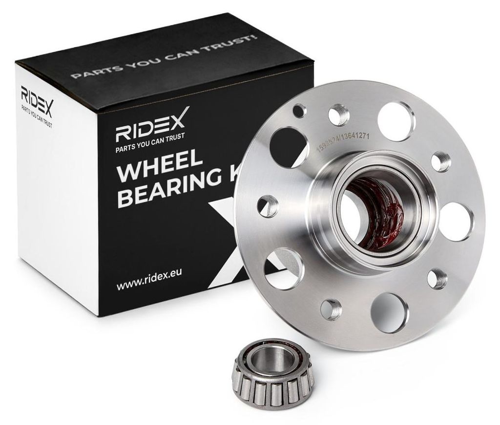 RIDEX Radlagersatz Vorne Links Rechts passend für MERCEDES-BENZ C-Klasse Limousine (W203) 50 150mm 654W0628