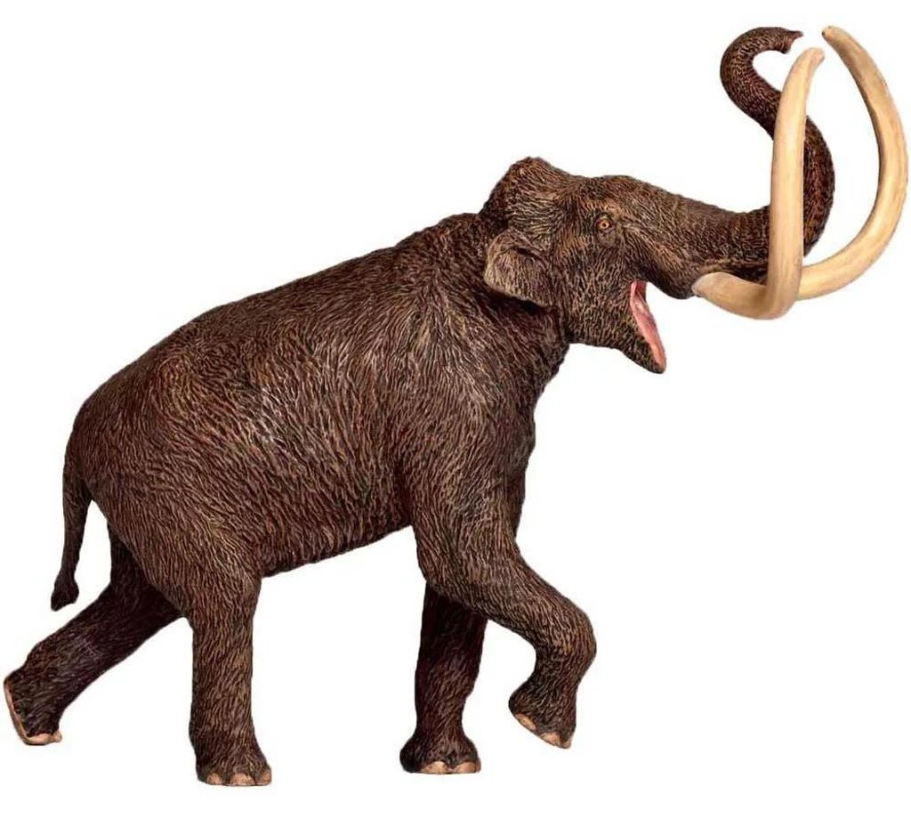Eofauna Steppenmammut 1:40 Figur Braun  Kinder Braun One Produktbild 