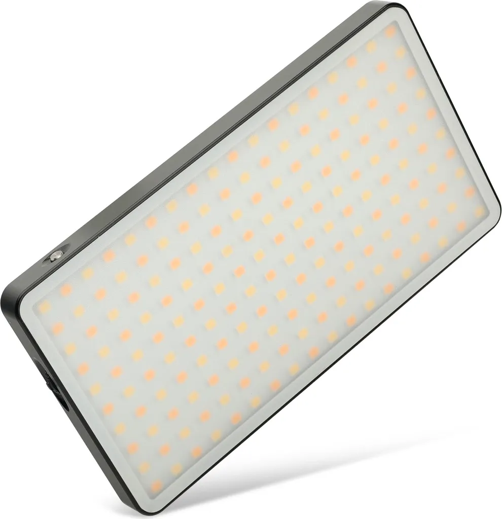 CELLONIC Luce LED Video Selfie Bicolore CRI 95 per Smartphone e Fotocamera