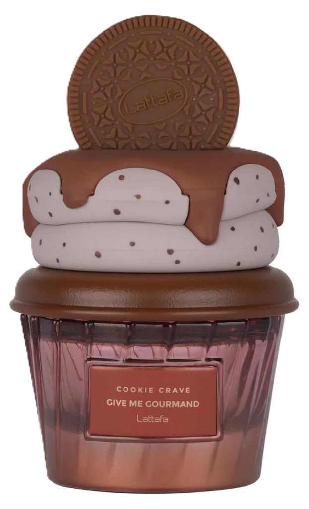 Lattafa Cookie Crave, "Give Me Gourmand", Eau de Parfum, 75 Imagen del producto 
