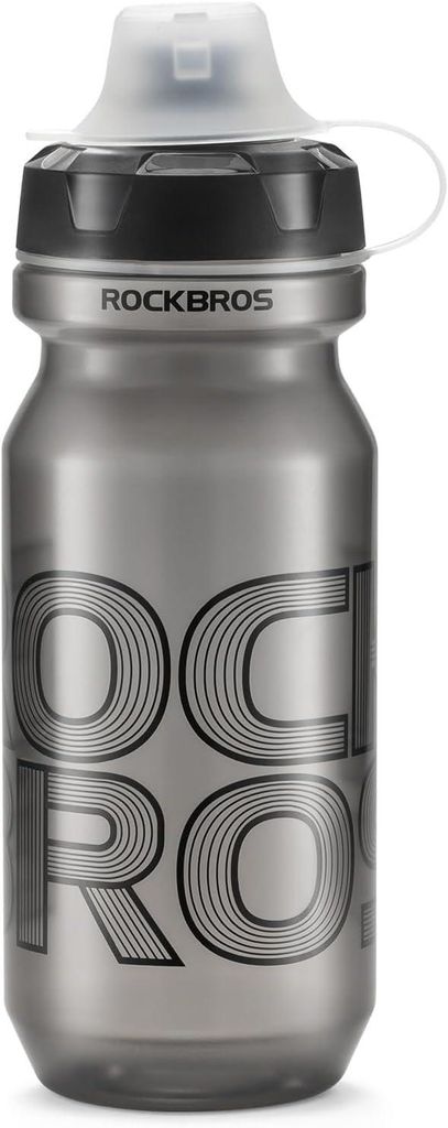 ROCKBROS drinkfles, lekvrij, fietsprop, waterfles met Productafbeelding 