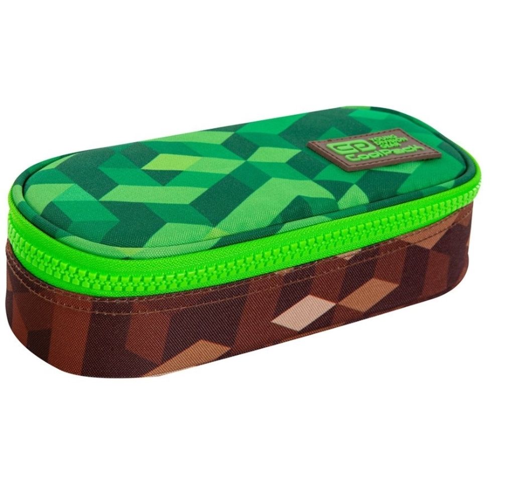 CoolPack Campus City Jungle astuccio per matite da scuola, Immagine del prodotto 