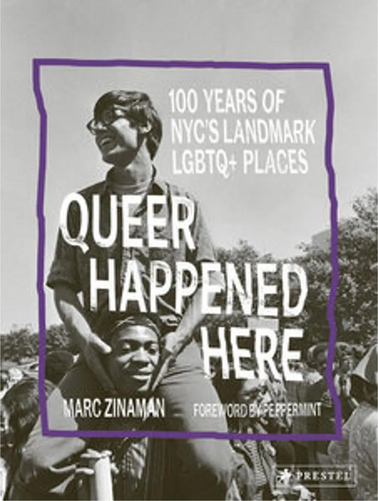 T-shirt Queer Happened Here en coton bio - Tee-shirt LGBT engagé noir