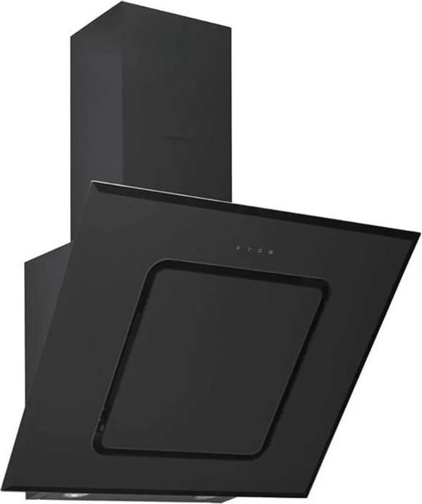 Hotte aspirante inclinée Beko HCA62540B noir 60cm avec débit 537m3/h
