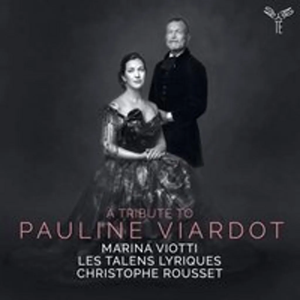 Album CD Marina Viotti Hommage à Pauline Viardot Récital Lyrique Inédit
