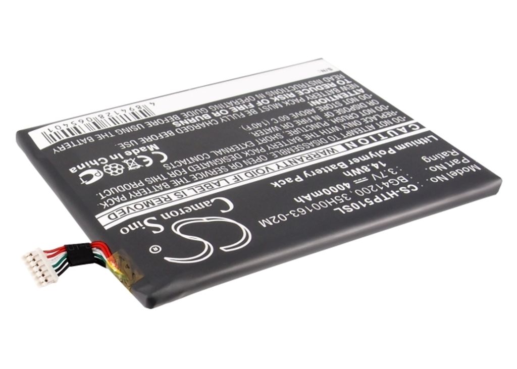 TECHTEK Akku Kompatibel mit [HTC] EVO View 4G, Flyer, P510E Produktbild 
