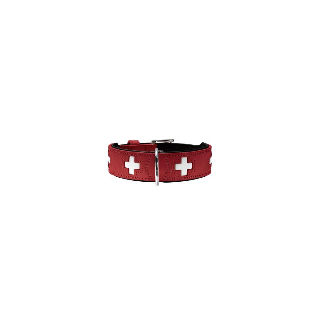 Hunter 41868, Hund, Standardkragen, Braun, Rot, Leder, Produktbild 