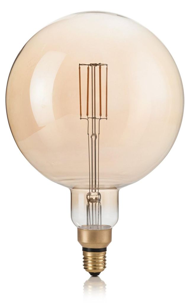 Ideálna Lux LED žiarovka Vintage Xl E27 4W Globo Large Obrázok produktu 