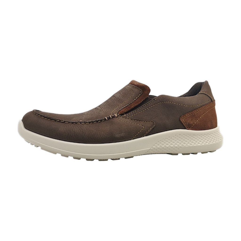 Jomos CAMPUS Slipper in Übergrößen Braun 322384 916 343 große Herrenschuhe, Größe:41