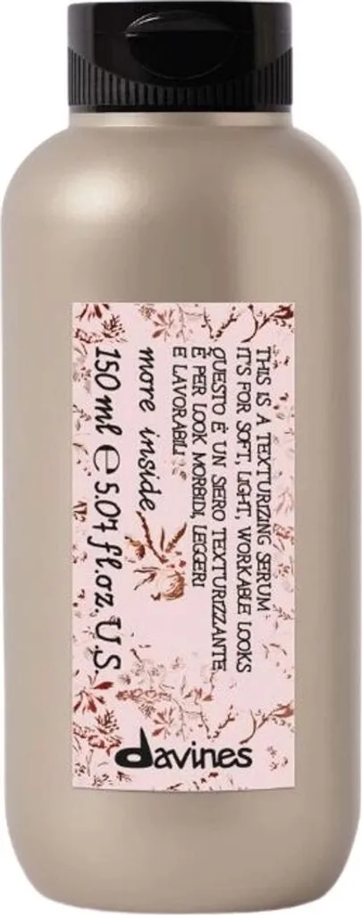 Davines More Inside This Is A Texturizing Serum 150ml - Volume & Texture