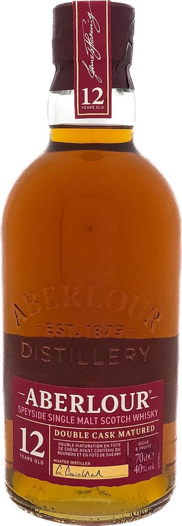 Aberlour 12 Years Double Cask Matured 700ml 40% Vol. Produktbild 