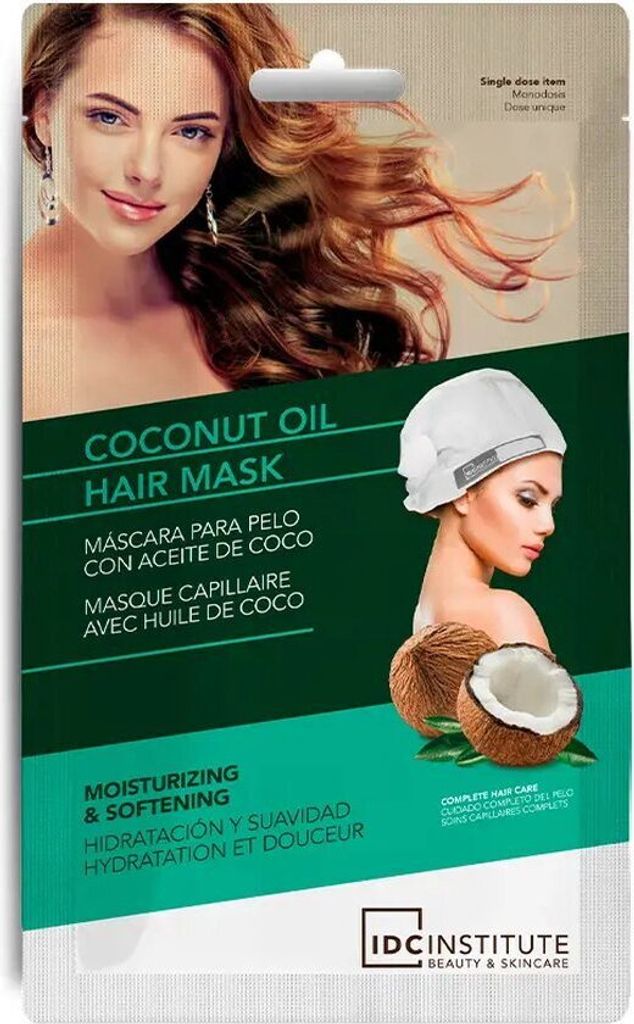 Idc Institute Idc Mascarilla Capilar Aceite De Coco