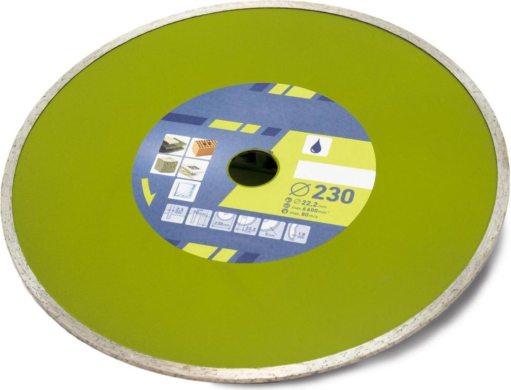 Diamant Trennscheibe 230 mm FLIESEN BASIC