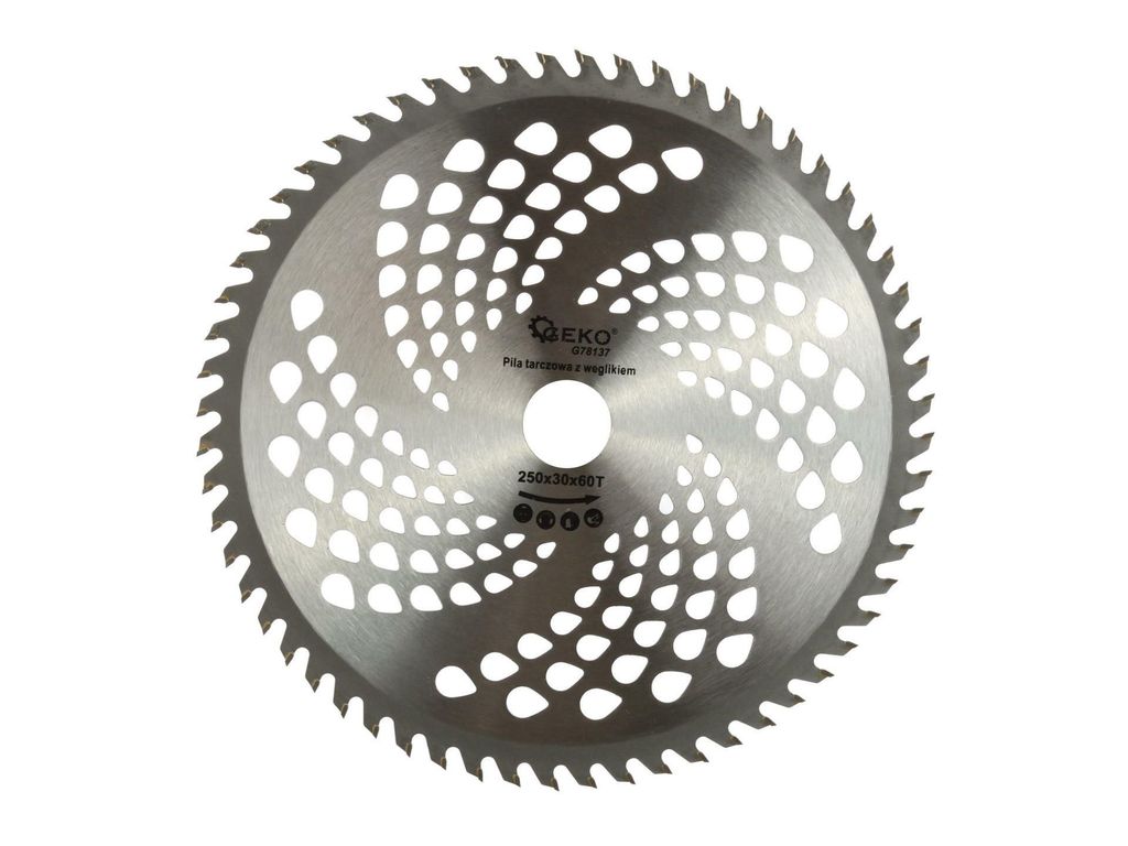GEKO Lama per legno, 250x30 mm, 60T G78137 Immagine del prodotto 