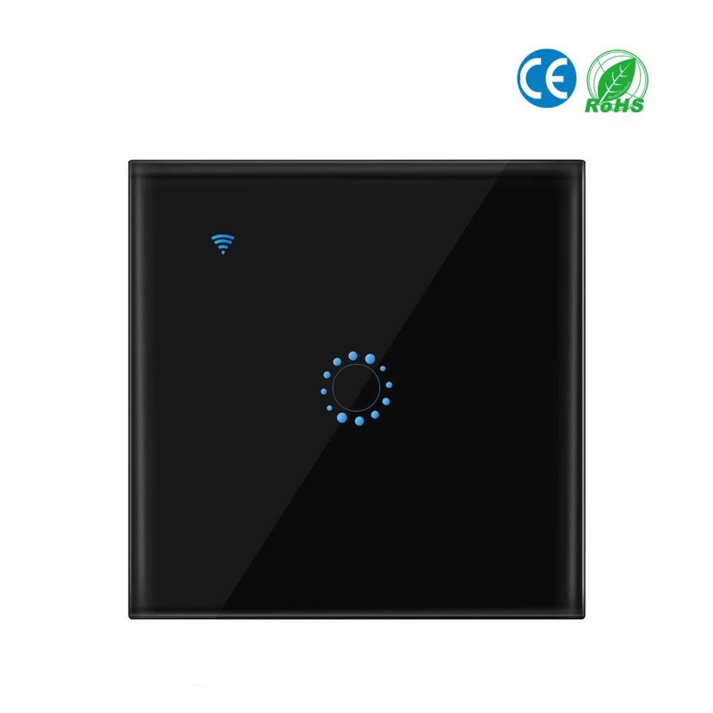 Smart Switch WIFI Lichtschalter Touch Schalter Wandschalter APP Alexa 1 2 Gang 