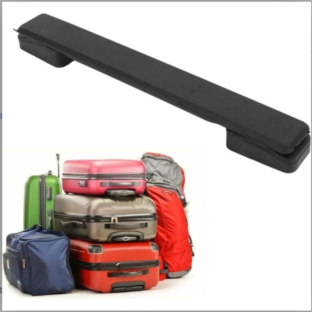 Koffergriff, 20 cm langer Kunststoff-Gepäckziehgriff, Produktbild 