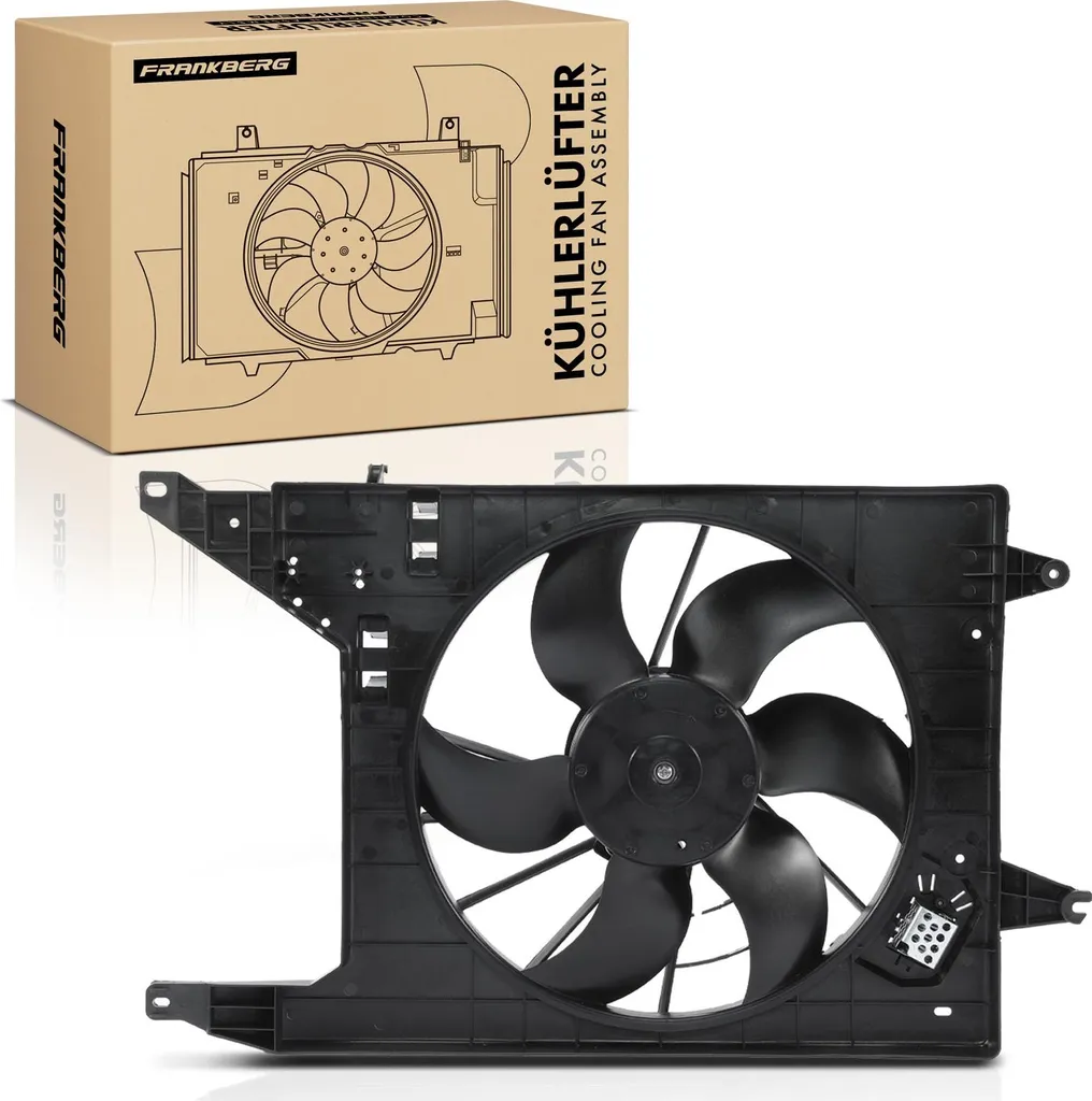 Ventilateur radiateur pour réparation moteur Dacia Logan et Sandero
