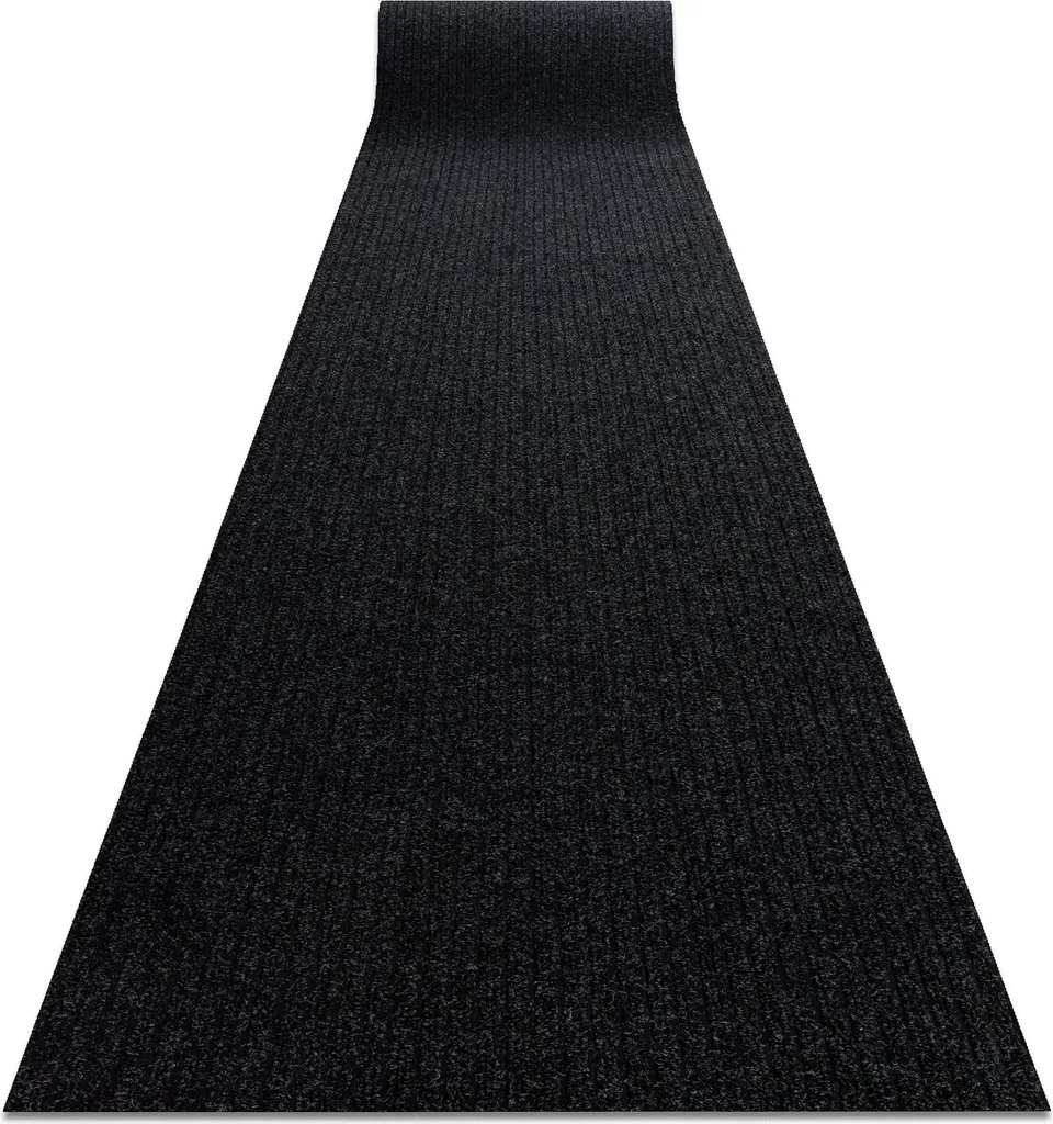 Tapis de porte CEYLON 0923 anthracite 100x100 cm antidérapant Runner