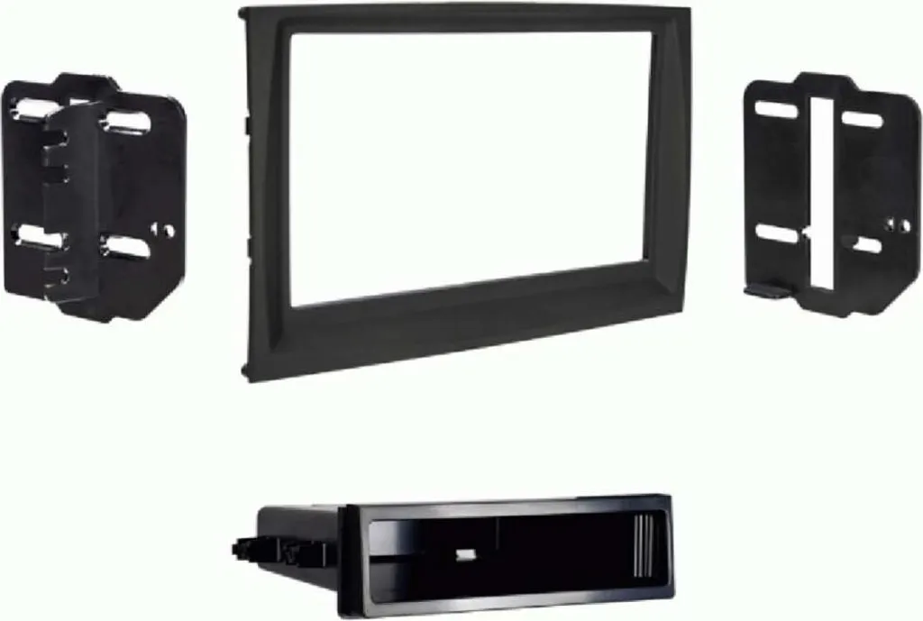 Façade Autoradio 2-DIN avec Vide-poche pour Kia Sportage LX QL 2016-2018