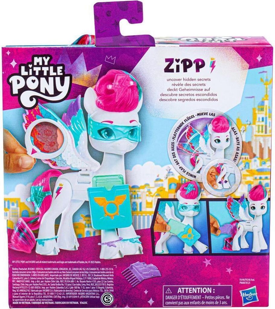 Kucyk Hasbro My Little Pony Zipp Storm Pozostałe figurki