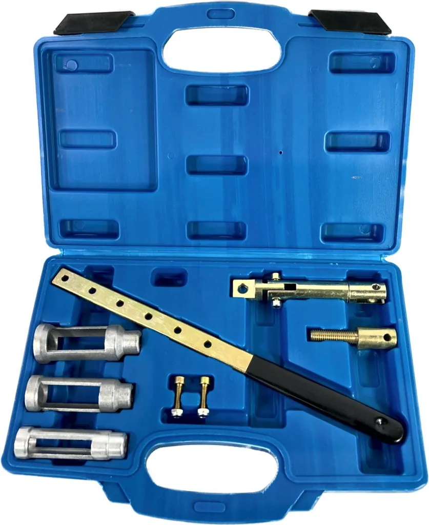 Outil compresseur ressort soupape pour rénovation culasse V8 V16 V24