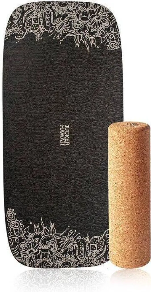 Balanceboard AKA JUCKER HAWAII en bois d'érable et rouleau à vagues