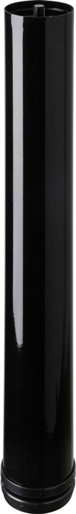 Hettich Tischbein Stahl Ø 6 x 40-43 cm schwarz - 1 Stück Produktbild 