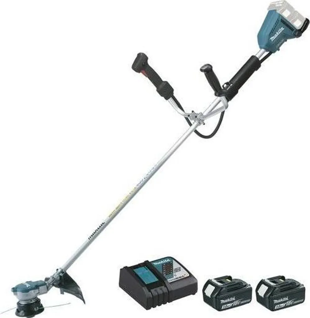 Débroussailleuse Makita DUR368ARF2 LXT 36V avec 2 batteries 18V 3.0Ah