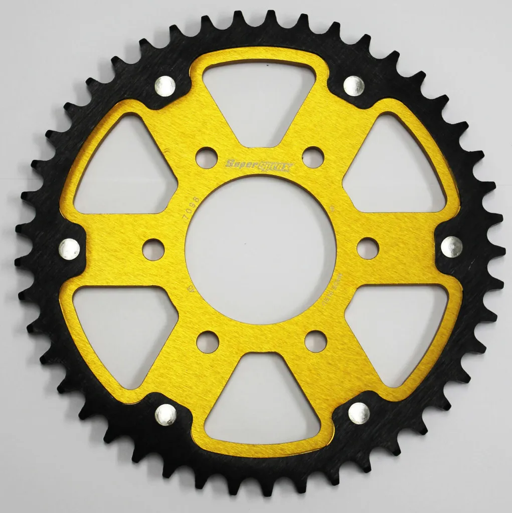Couronne Supersprox Stealth RST-7098 : Finie l'usure rapide du kit chaîne