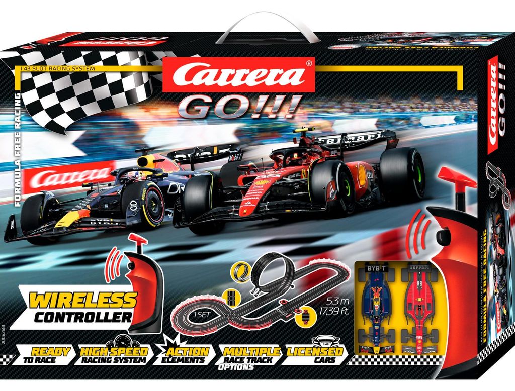 Carrera GO!!! Wireless Formula Free Racing     20062581 Produktbild 