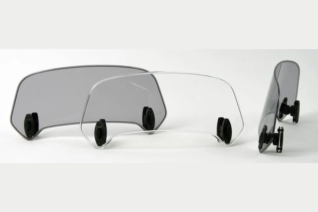 Spoiler MRA X-Creen réglable et transparent avec certification ABE - 3