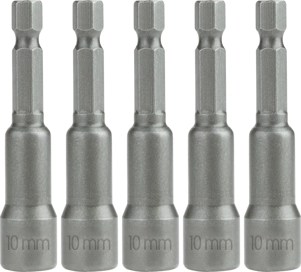 Kit Vergionic 8060: 5 Bussole Magnetiche 10mm - Mai più bulloni persi