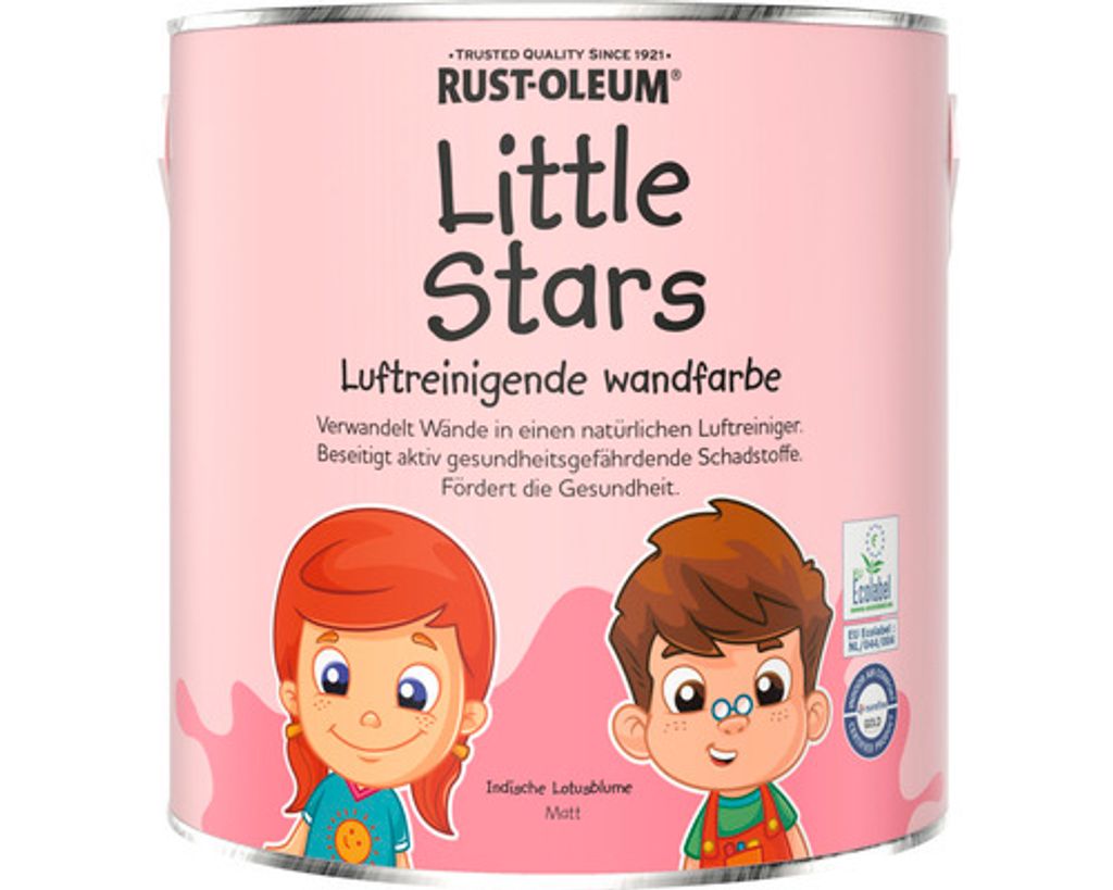 Wandfarbe Little Stars Indische Lotusblume roses 2,5 L Produktbild 
