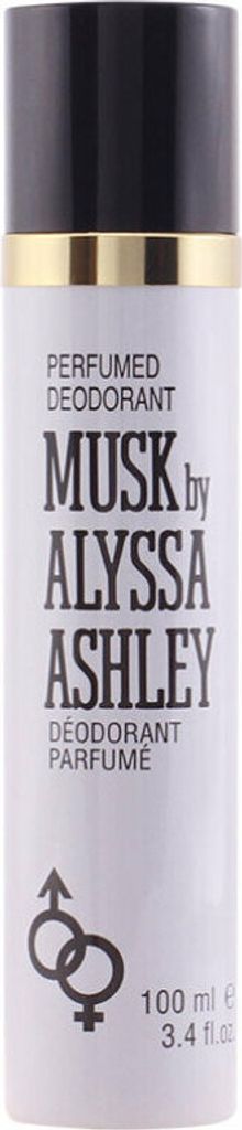 Alyssa Ashley Musk Déodorant Spray 100ML Image du produit 