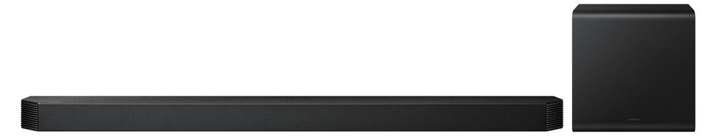 Samsung HW-Q810GH / Q800H Q-Series 5.1.2-Kanal Surround-Soundbar für TVs, Kabelloser 6.5"-Dual-Subwoofer, Kabelloses Dolby At