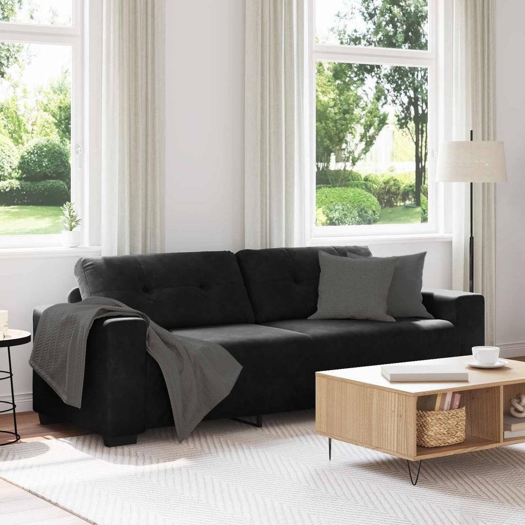 "2026 Promotion" Sofa 3 pcs Wind Rot Leinenmischgewebe - Klassische Sofas CC17914