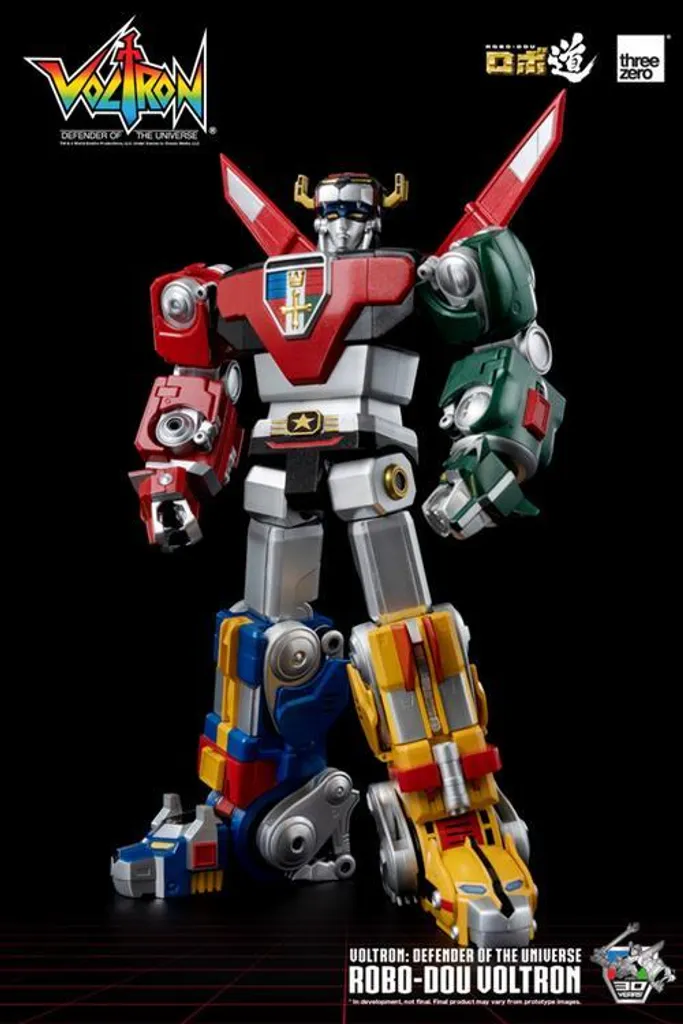 ThreeZero Voltron Defender of the Universe Robo-Dou Figurine 27 cm